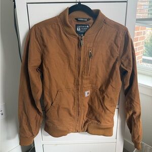 Carhartt Rugged Flex Tan Jacket Size XS